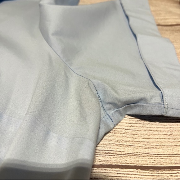 George Button Front Collared Short Sleeve Top - Picture 13 of 14